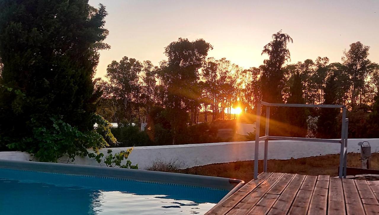 Palacete Dos Alcaides Minas de São Domingos Esterno foto