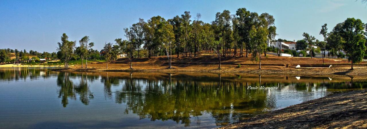 Palacete Dos Alcaides Minas de São Domingos Esterno foto