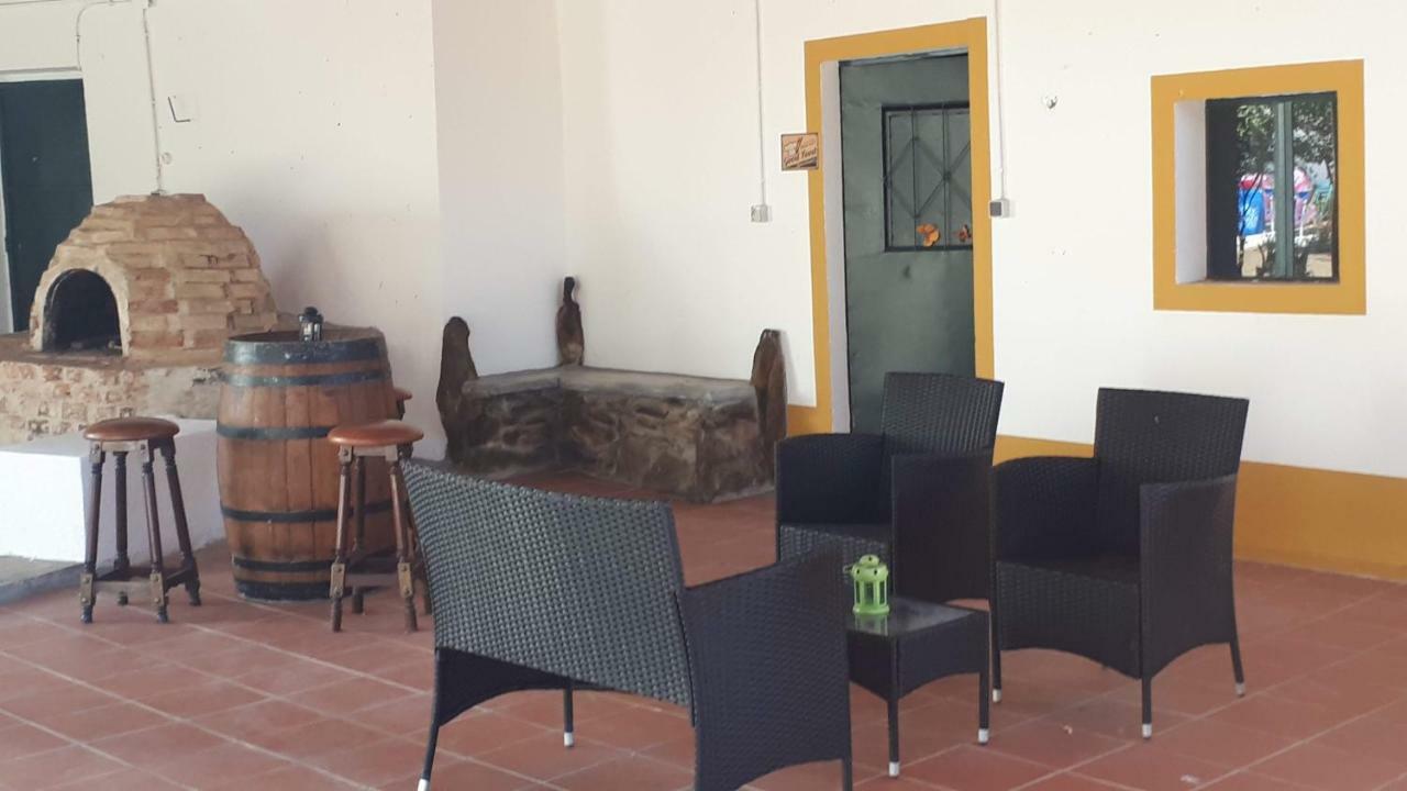 Palacete Dos Alcaides Minas de São Domingos Esterno foto