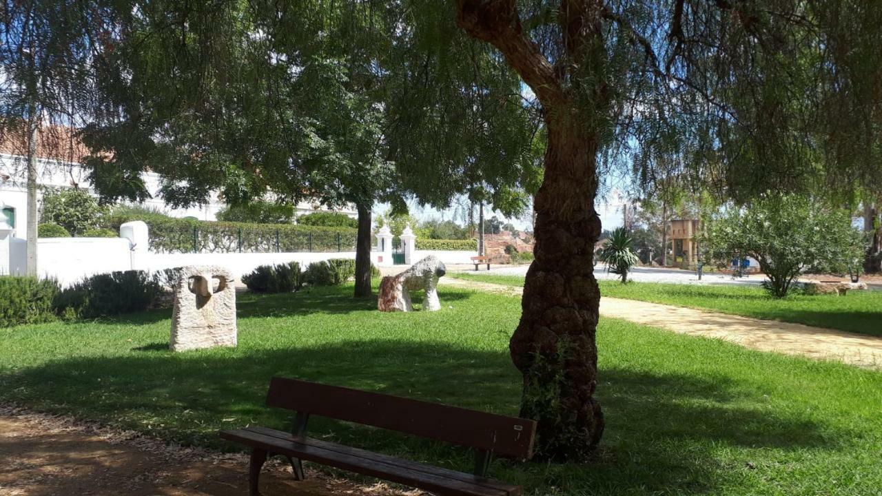 Palacete Dos Alcaides Minas de São Domingos Esterno foto