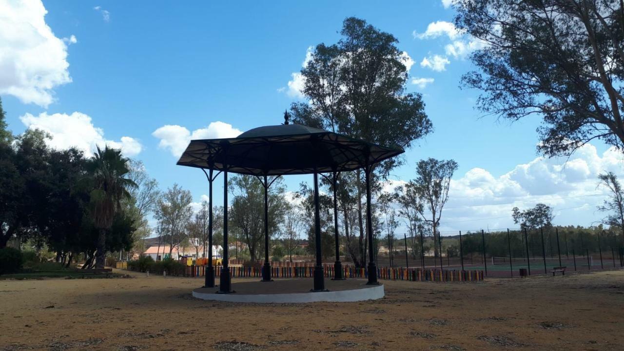 Palacete Dos Alcaides Minas de São Domingos Esterno foto